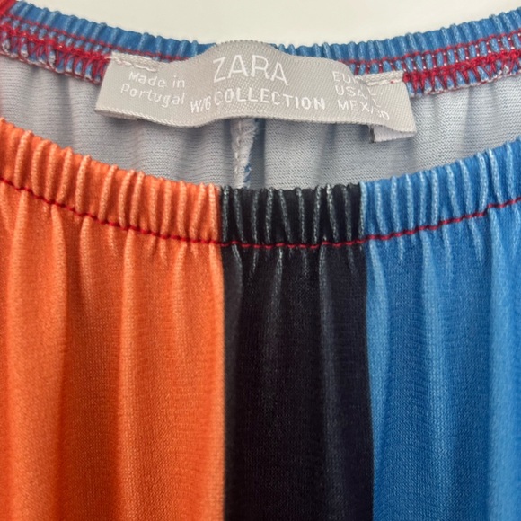 Zara colourful dress  size Large - Picture 3 of 4